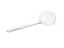 13" White Toilet Bowl Swab with White Acrylon Yarn (Pack of 1)